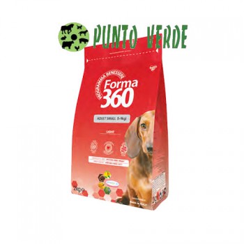 PET 360 DOG FORMA MINI LIGHT SMALL KG 2